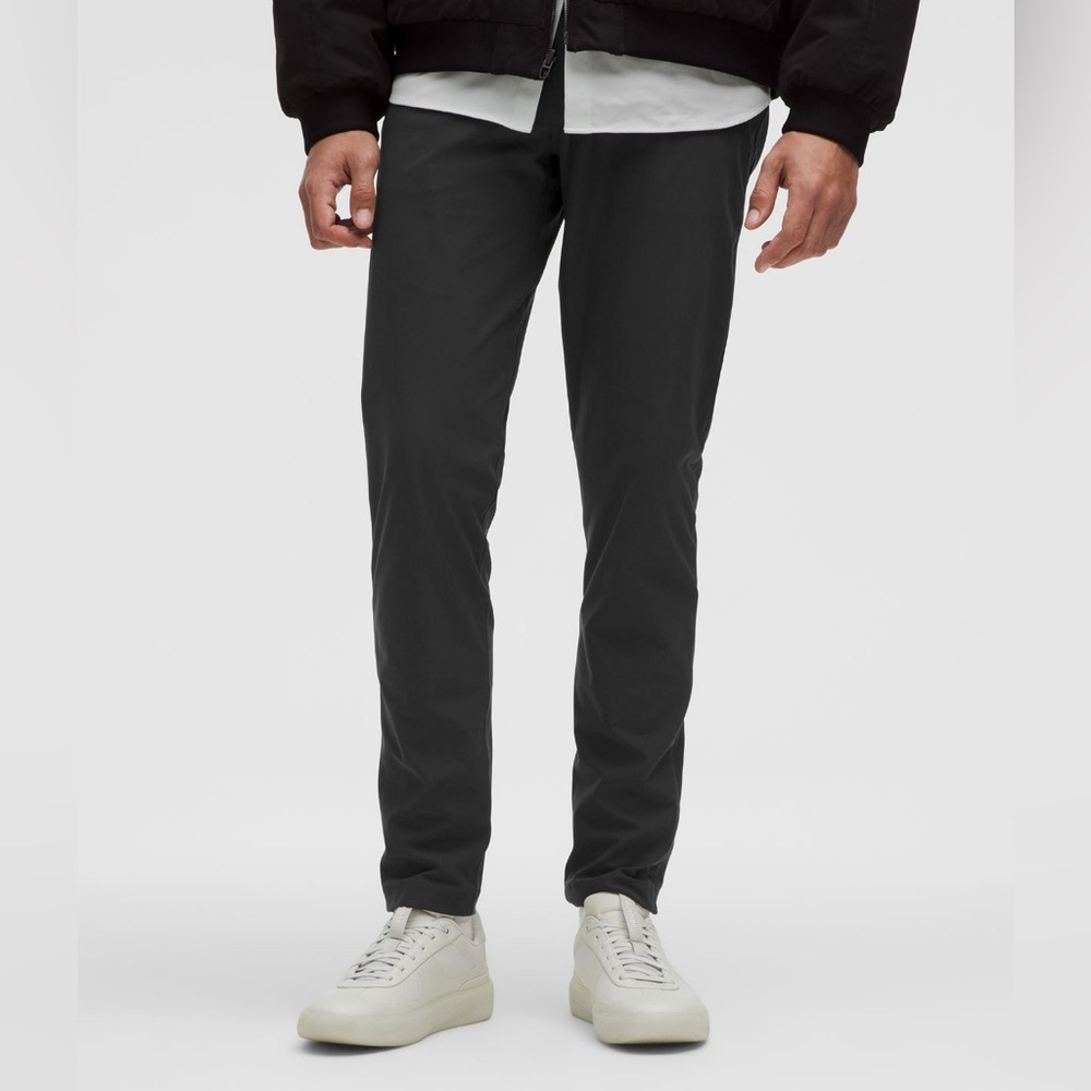 Obsidian Mens Lululemon ABC Pant Warmpstream slim fit 34 x 28